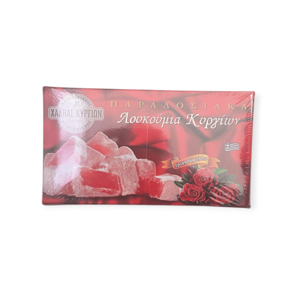 ΛΟΥΚΟΥΜΙΑ ΤΡΙΑΝΤΑΦΥΛΛΟ ΚΥΡΓΙΩΝ 500GR