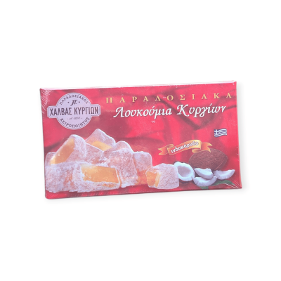 ΛΟΥΚΟΥΜΙΑ ΙΔΟΚΑΡΥΔΟ ΚΥΡΓΙΩΝ 500GR