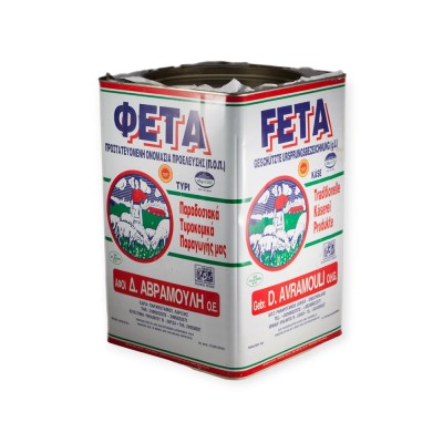 ΑΒΡΑΜΟΥΛΗΣ ΦΕΤΑ Π.Ο.Π. ΔΟΧΕΙΟ~15KG