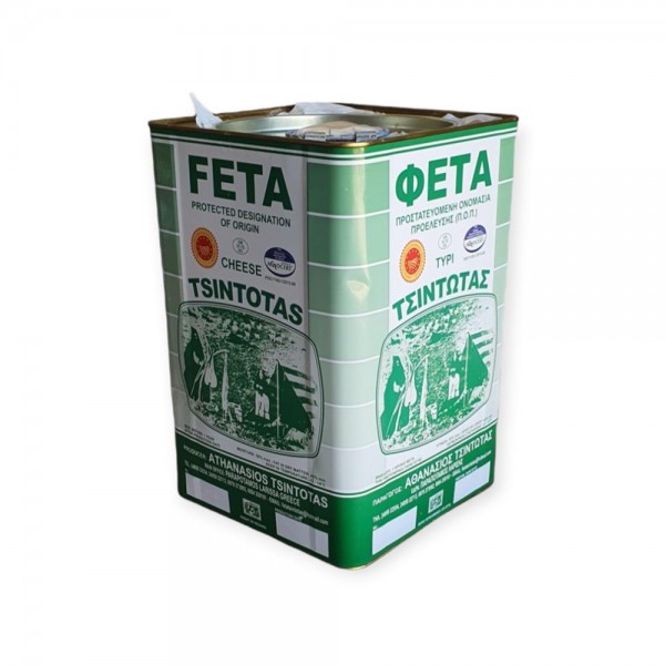 ΦΕΤΑ ΤΣΙΝΤΩΤΑ Π.Ο.Π. ΔΟΧΕΙΟ~15KG