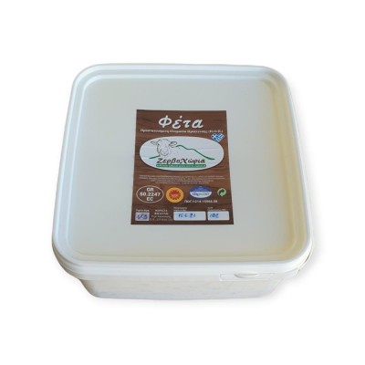 ΦΕΤΑ ΖΕΡΒΟΧΩΡΙΑ Π.Ο.Π. ΤΑΠΕΡ~4KG