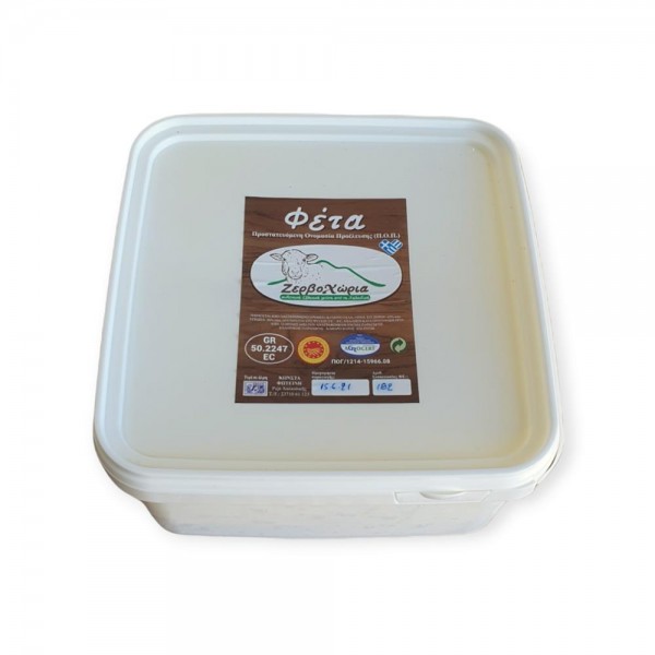 ΦΕΤΑ ΖΕΡΒΟΧΩΡΙΑ Π.Ο.Π. ΤΑΠΕΡ~4KG