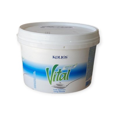 ΕΔΕΣΜΑ ΑΝΑΠΛΗΡΩΜΑ ΓΙΑΟΥΡΤΙ ΚΟΛΙΟΣ VITAL ΤΑΠΕΡ 5KG