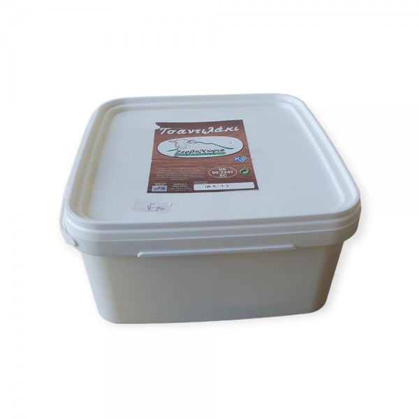ΤΣΑΝΤΙΛΑΚΙ ΤΥΡΙ ΖΕΡΒΟΧΩΡΙΑ ΔΟΧΕΙΟ 4KG