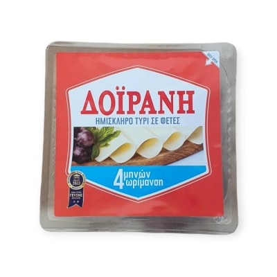 ΗΜΙΣΚΛ.ΤΥΡΙ ΔΟΙΡΑΝΗ ΦΕΤΕΣ 200GR