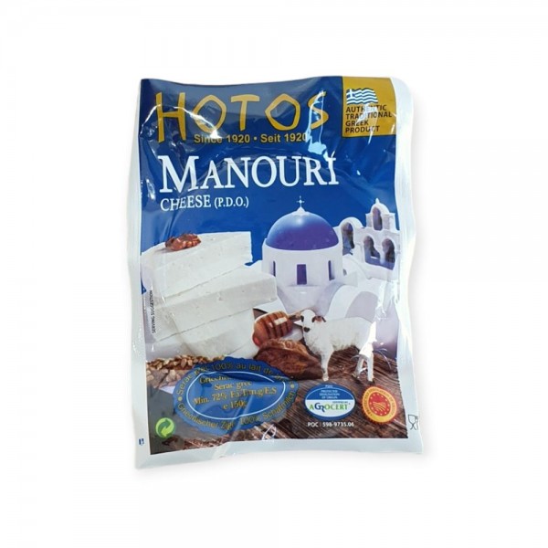 ΜΑΝΟΥΡΙ Π.Ο.Π. ΧΩΤΟΣ VACUM 150GR