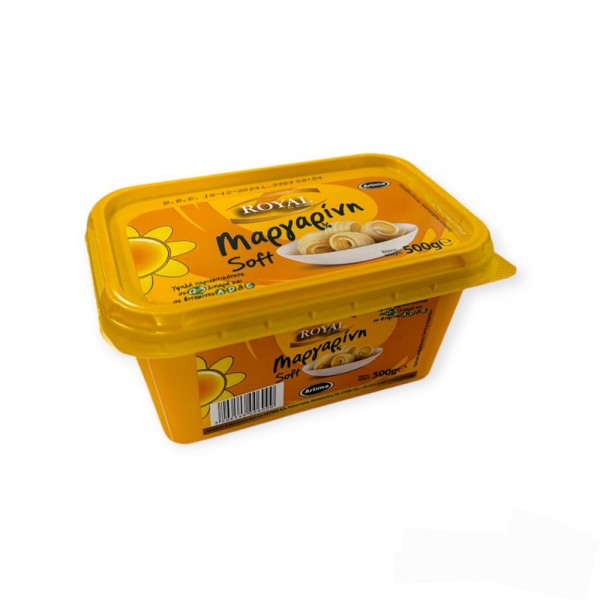 ΜΑΡΓΑΡΙΝΗ ΜΕ ΒΟΥΤΗΡΟ 60%ΛΙΠ ROYAL 500GR