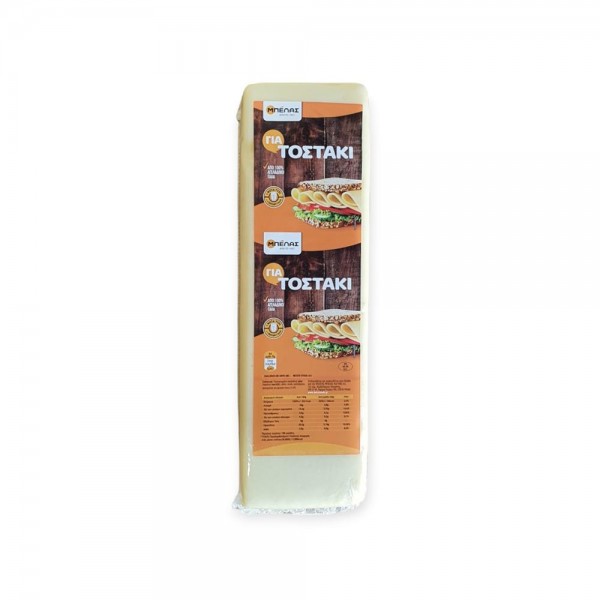 ΗΜΙΣΚΛΗΡΟ ΤΥΡΙ ΜΠΕΛΑΣ ΤΟΣΤΑΚΙ ΦΟΡΜΑ~3KG