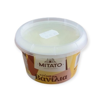 ΚΡΕΜΑ ΒΑΝΙΛΙΑ ΜΙΤΑΤΟ 200GR