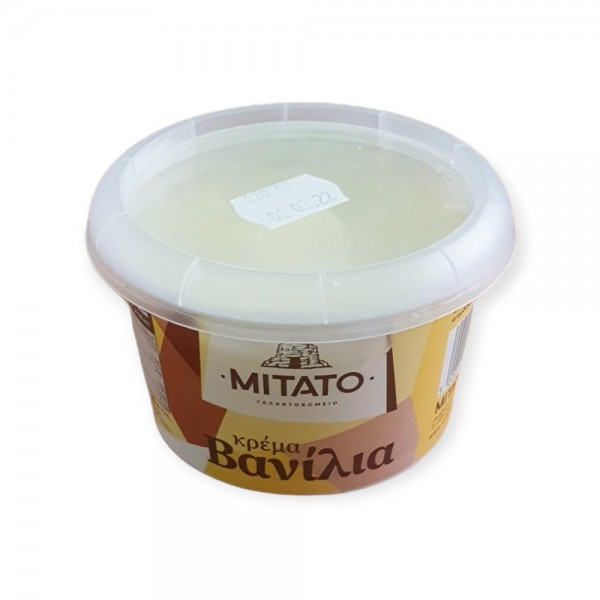 ΚΡΕΜΑ ΒΑΝΙΛΙΑ ΜΙΤΑΤΟ 200GR