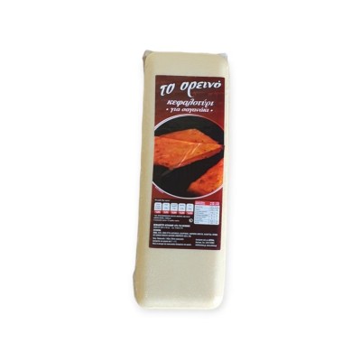 ΣΚΛΗΡΟ ΤΥΡΙ ΣΑΧΑΝΑΚΙ ΦΡΑΤΖΟΛΑ ΟΡΕΙΝΟ~3KG
