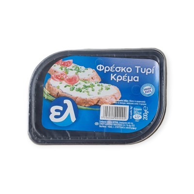 ΕΛ ΦΡΕΣΚΟ ΤΥΡΙ ΚΡΕΜΑ 70% 200ΓΡ Σ12