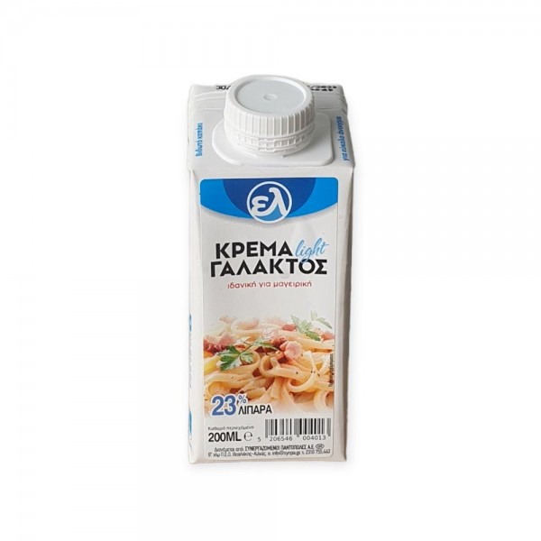 ΕΛ ΚΡΕΜΑ ΓΑΛ. 23%LIGHT 200ML