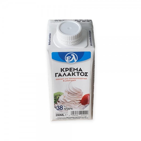ΕΛ ΚΡΕΜΑ ΓΑΛ. 38% 200ML