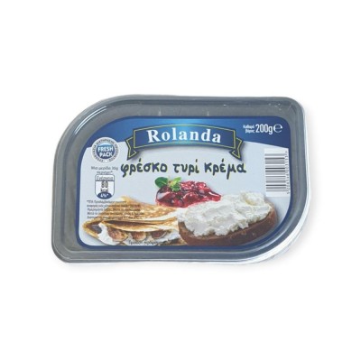 ΦΡΕΣΚΟ ΤΥΡΙ ΡΟΛΑΝΤΑ ΚΡΕΜΑ 70% 200GR