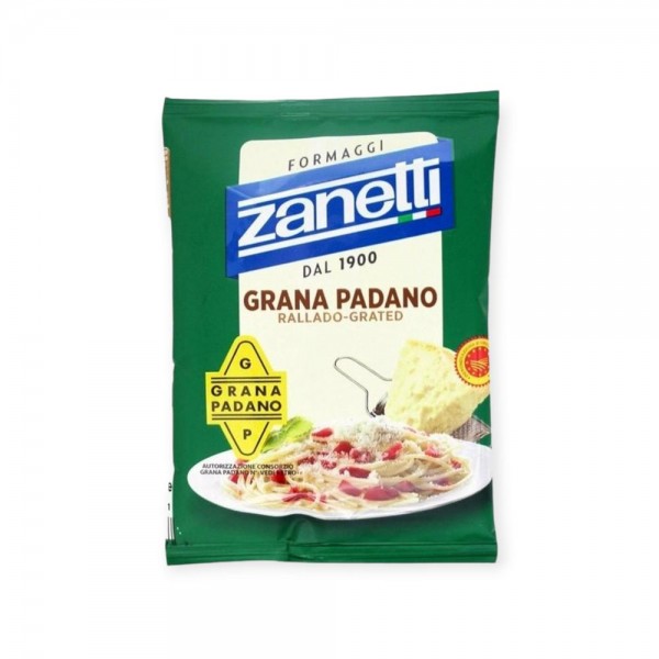 GRANA PADANO Π.Ο.Π. ZANETTI ΤΡΙΜΜΕΝΗ ΣΥΣΚΕΥΑΣΙΑ 100GR
