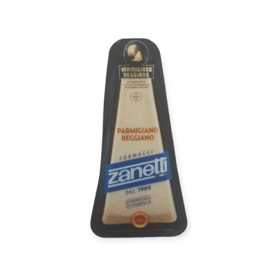ΠΑΡΜΕΖΑΝΑ REGIANNO Π.Ο.Π. ZANETTI ΣΥΣΚΕΥΑΣΙΑ 200GR ΚΟΜΜΑΤΙ