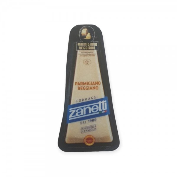 ΠΑΡΜΕΖΑΝΑ REGIANNO Π.Ο.Π. ZANETTI ΣΥΣΚΕΥΑΣΙΑ 200GR ΚΟΜΜΑΤΙ