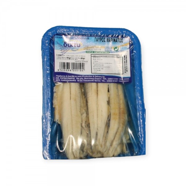 ΓΑΥΡΟΣ ΜΑΡΙΝΑΤΟΣ ΣΕ ΛΑΔΙ ΣΥΣΚΕΥΑΣΙΑ Κ.Β.90GR