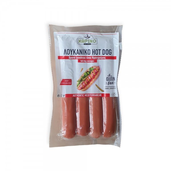 ΛΟΥΚΑΝΙΚΟ HOT-DOG (24-17) 280GR ΧΑΡΙΝΟ
