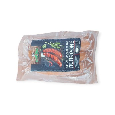 ΛΟΥΚΑΝΙΚΟ ΠΕΠΕΡΟΝΕ Ε.Ζ.(~550GR) ΧΑΡΙΝΟ