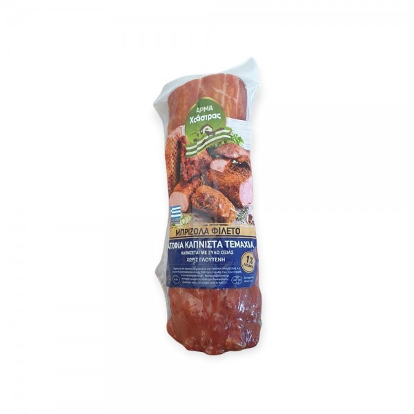 ΜΠΡΙΖΟΛΑ ΚΑΠΝΙΣΤΗ ΦΑΡΜΑ~1KG ΧΑΛΑΣΤΡΑΣ