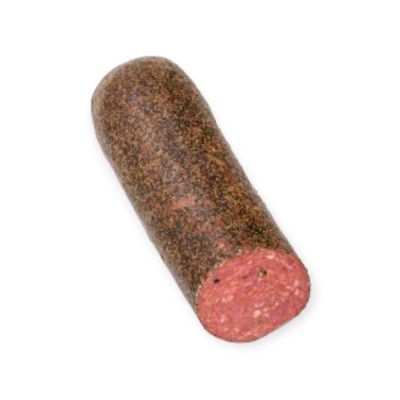 ΣΑΛΑΜΙ ΑΓΙΟΝΕΡΙΤΙΚΟ ΜΕ ΠΙΠΕΡΙ ΚΟΠΗΣ~1,3KG ΦΑΡΜΑ ΧΑΛΑΣΤΡΑΣ