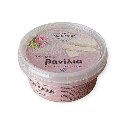ΧΑΛΒΑΣ ΒΑΝΙΛΙΑ ΚΥΡΓΙΩΝ 450GR