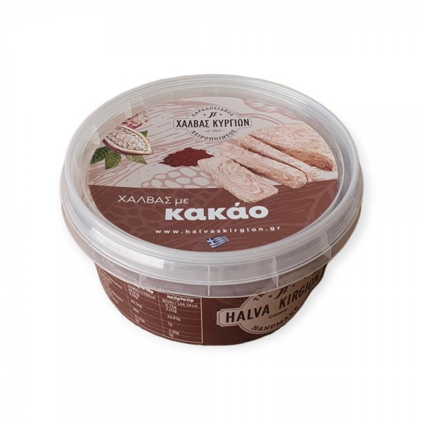 ΧΑΛΒΑΣ ΚΑΚΑΟ ΚΥΡΓΙΩΝ 450GR