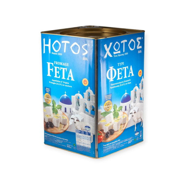 ΦΕΤΑ ΧΩΤΟΣ Π.Ο.Π. ΔΟΧΕΙΟ~15KG
