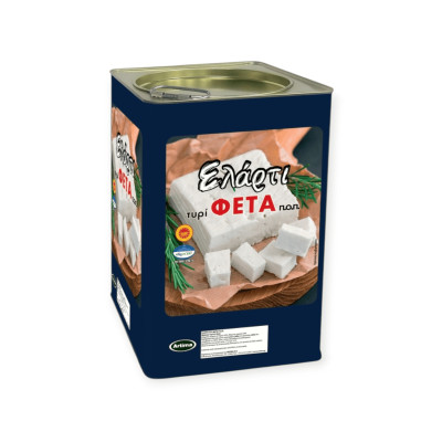 ΕΛΑΡΤΙ ΦΕΤΑ Π.Ο.Π. ΔΟΧΕΙΟ~14KG