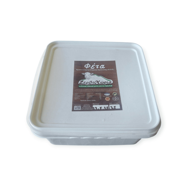 ΦΕΤΑ ΖΕΡΒΟΧΩΡΙΑ Π.Ο.Π. ΤΑΠΕΡ~4KG