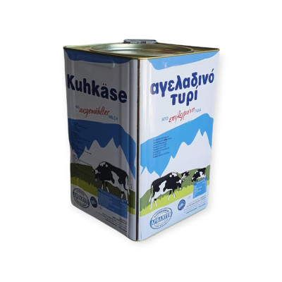 ΑΓΕΛΑΔΙΝΟ ΤΥΡΙ ΑΡΒΑΝΙΤΗ ΔΟΧΕΙΟ~15KG