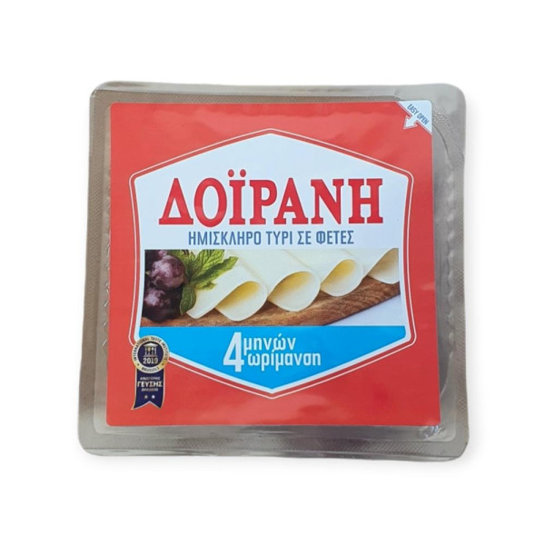 ΗΜΙΣΚΛ.ΤΥΡΙ ΔΟΙΡΑΝΗ ΦΕΤΕΣ 200GR