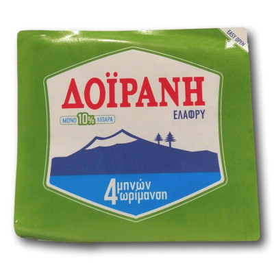 ΔΟΙΡΑΝΗΣ ΕΛΑΦΡΥ ΗΜΙΣΚΛΗΡΟ ΤΥΡΙ ΖΑΡΙ 300 ΓΡ