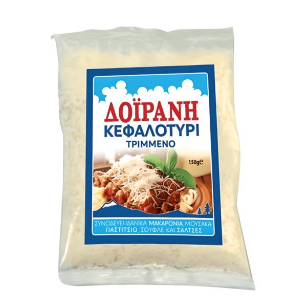 ΔΟΙΡΑΝΗ ΚΕΦΑΛΟΤΥΡΙ ΤΡΙΜΜΕΝΟ 150GR