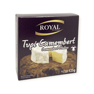 CAMEMBERT 125GR ΓΑΛΛΙΚΟ ΤΥΡΙ