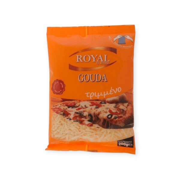 ΓΚΟΥΝΤΑ ΤΡΙΜΜΕΝΗ ROYAL 48% 200GR