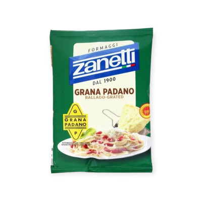 GRANA PADANO Π.Ο.Π. ZANETTI ΤΡΙΜΜΕΝΗ ΣΥΣΚΕΥΑΣΙΑ 100GR