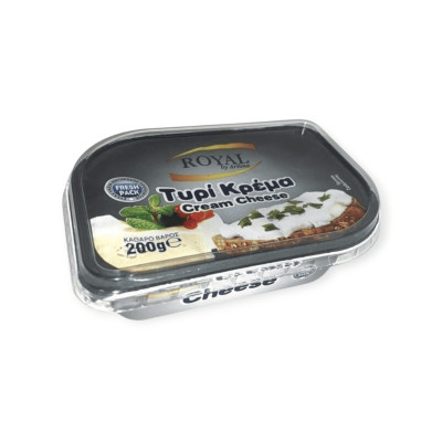 ΦΡΕΣΚΟ ΤΥΡΙ ΚΡΕΜΑ ROYAL 70% 200GR