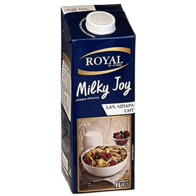 ΓΑΛΑ MILKY JOY PRO UHT 3,6% ΛΙΠ 1L.