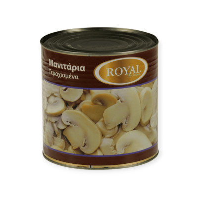ΜΑΝΙΤΑΡΙΑ ΤΕΜΑΧΙΣΜΕΝΑ ROYAL 2,55KG