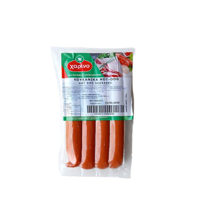 ΛΟΥΚΑΝΙΚΟ HOT-DOG (24-17) 280GR ΧΑΡΙΝΟ