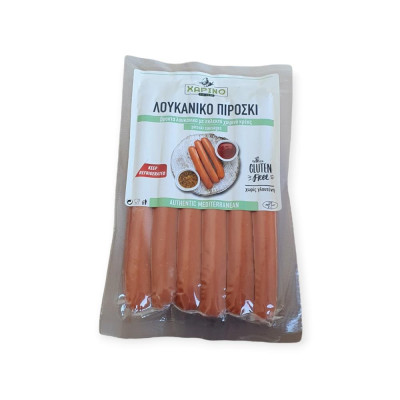 ΛΟΥΚΑΝΙΚΟ ΠΙΡΟΣΚΙ 500GR (16-16) ΧΑΡΙΝΟ