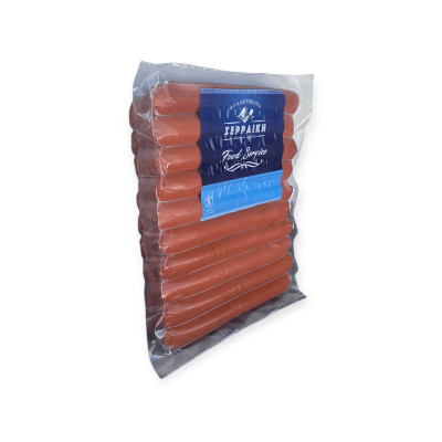 ΛΟΥΚΑΝΙΚΟ HOT-DOG(24-17) 1,35Kg ΣΕΡΡΑΙΚΗ PROFFESIONAL