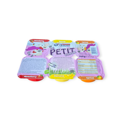 ΕΠΙΔΟΡΠΙΟ ΜΕ ΦΡΟΥΤΑ LE PETIT PLAISIR 4,1% 6*50GR