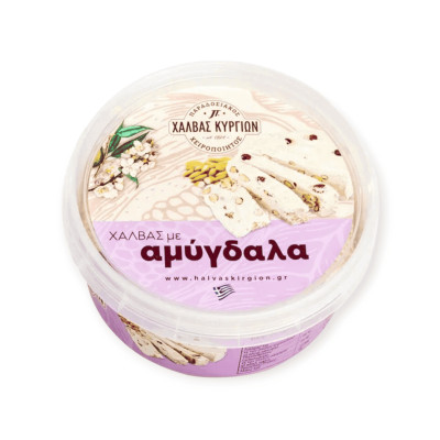 ΧΑΛΒΑΣ ΑΜΥΓΔΑΛΟ ΚΥΡΓΙΩΝ 450GR