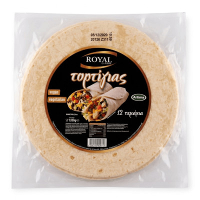 ΤΟΡΤΙΓΙΑΣ ROYAL Φ30 (12ΤΕΜ) 1200G