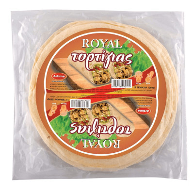 ΤΟΡΤΙΓΙΑΣ ROYAL 25cm (18ΤΕΜ) 1200G