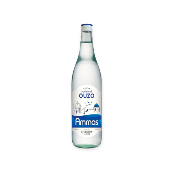 ΟΥΖΟ ΓΑΤΣΙΟΣ ΑΜΜΟΣ 700ml